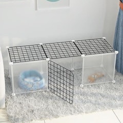 Guinea Pig Cage Grid