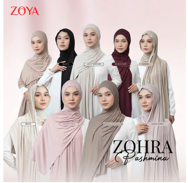 Zoya Pashmina Zohra