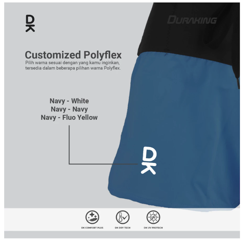 Duraking Arotrack Series 3" Running Shorts 3