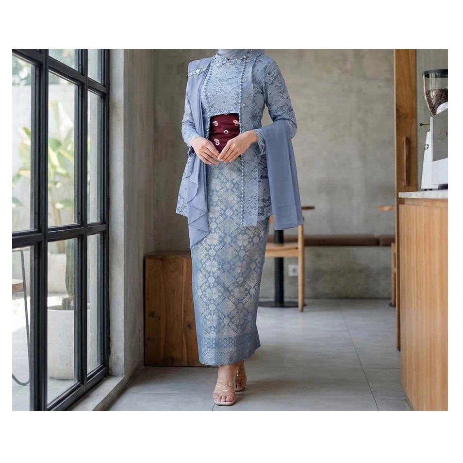 WOU BATIK WOU BATIK Kebaya Batik Couple Sabira