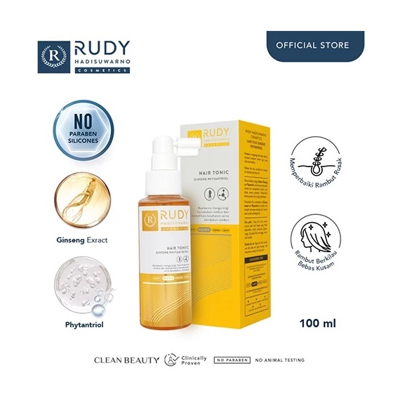 Martina Berto Rudy Hadisuwarno Hair Tonic Ginseng Phytantriol