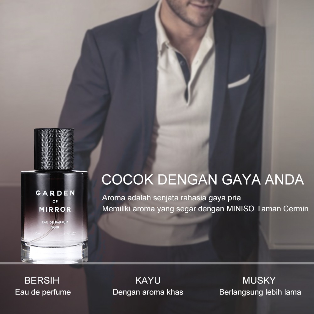 MINISO MINISO Garden of Mirror Eau De Parfum Noir