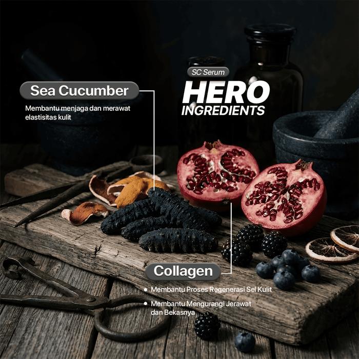 Haraka Erfi Kosmetindo Abadi Clorismen SC Serum