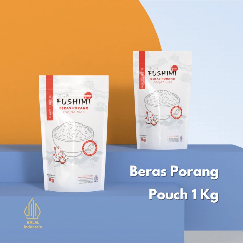 Fushimi Beras Porang 1 Kg 5