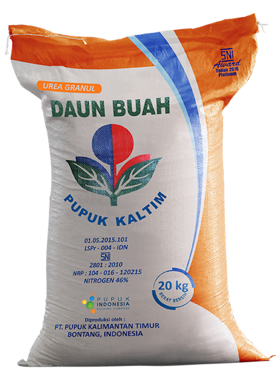 Urea Granul Daun Buah