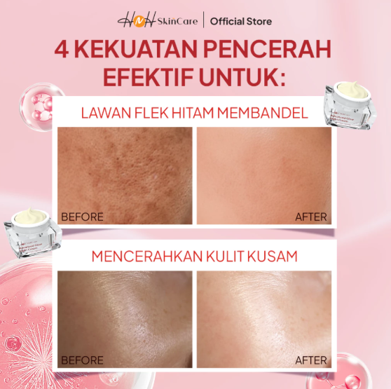 HNH Jaya Abadi HNH Skincare Advanced Glow Night Cream