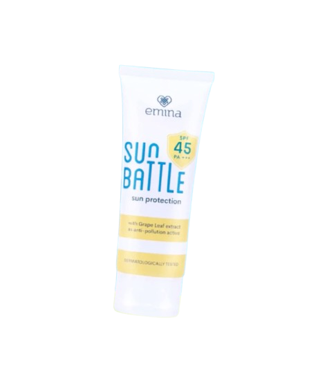 Emina ｜ Sun Battle Sun Protection SPF 45 PA+++