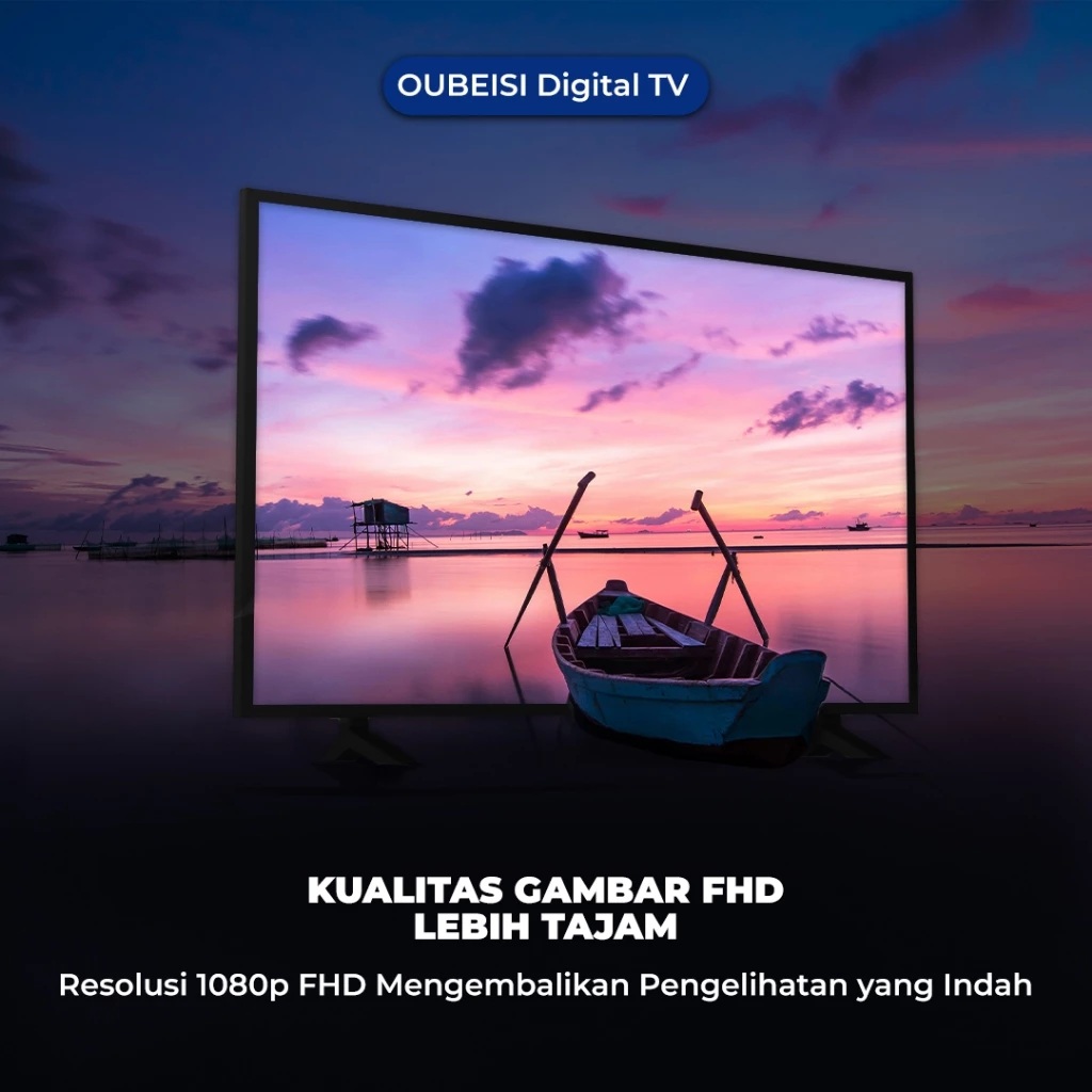Oubeisi Maju Bersama Oubesisi 30 inch TV Digital TCLG-W30