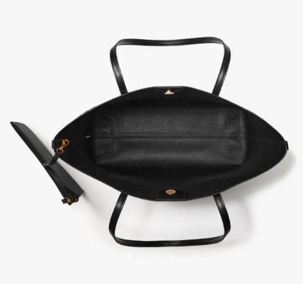 Kate Spade Bleecker Painterly Houndstooth Large Tote