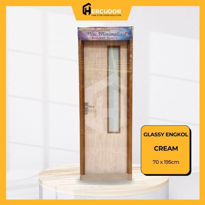  Hercudor Pintu Kamar Mandi LM80 ENGKOL