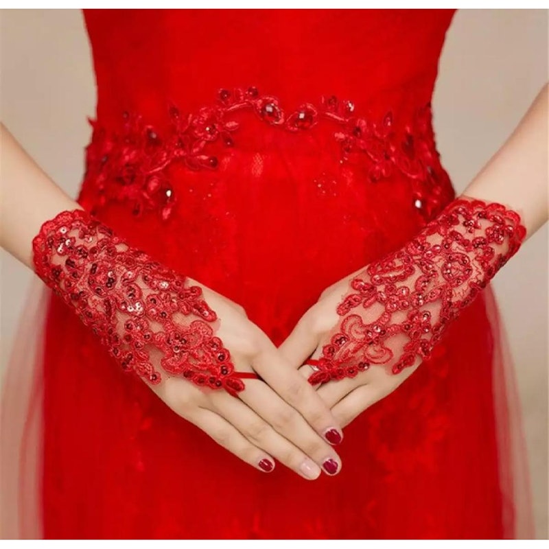 Instan Henna Sarung Tangan Pengantin 2