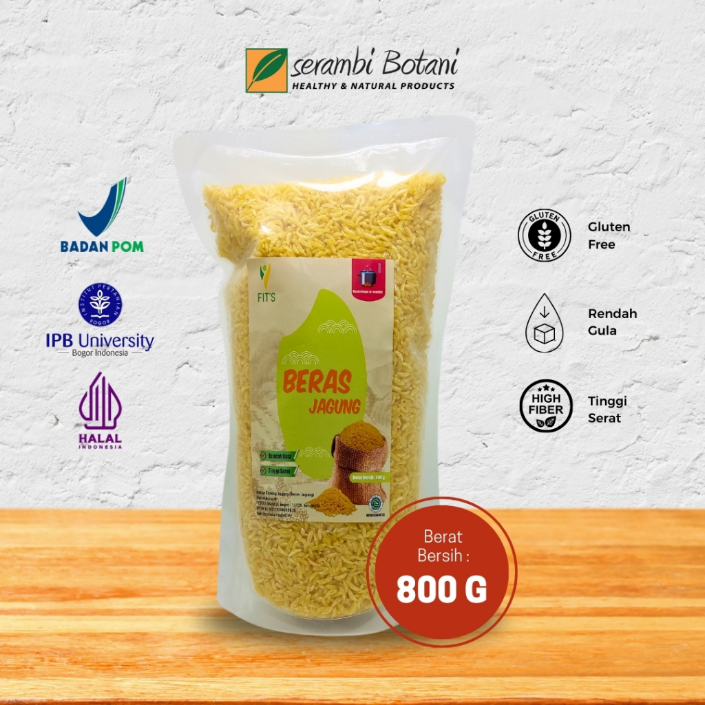 Fits Beras Jagung  Analog 