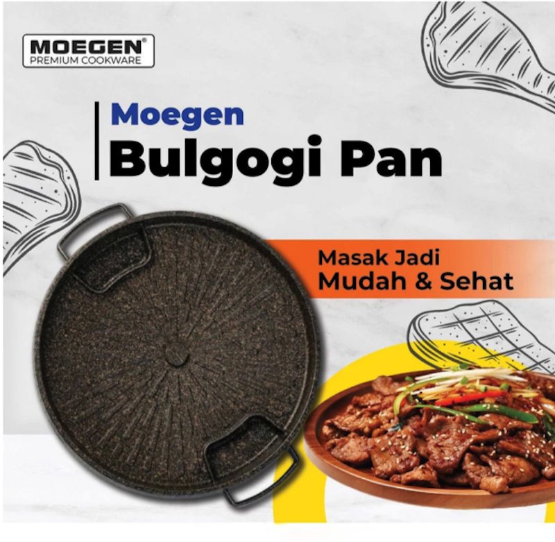 Moegen Bulgogi Pan 32 cm 4