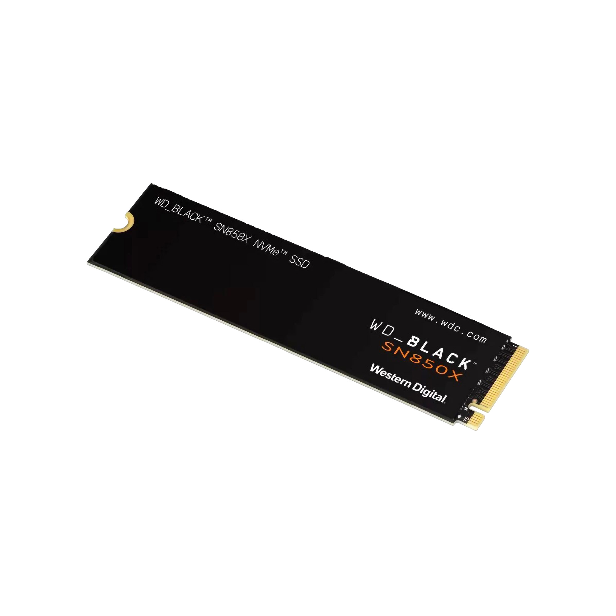 WD BLACK SN850X SSD 1TB M.2 NVMe PCIe Gen 4 1TB