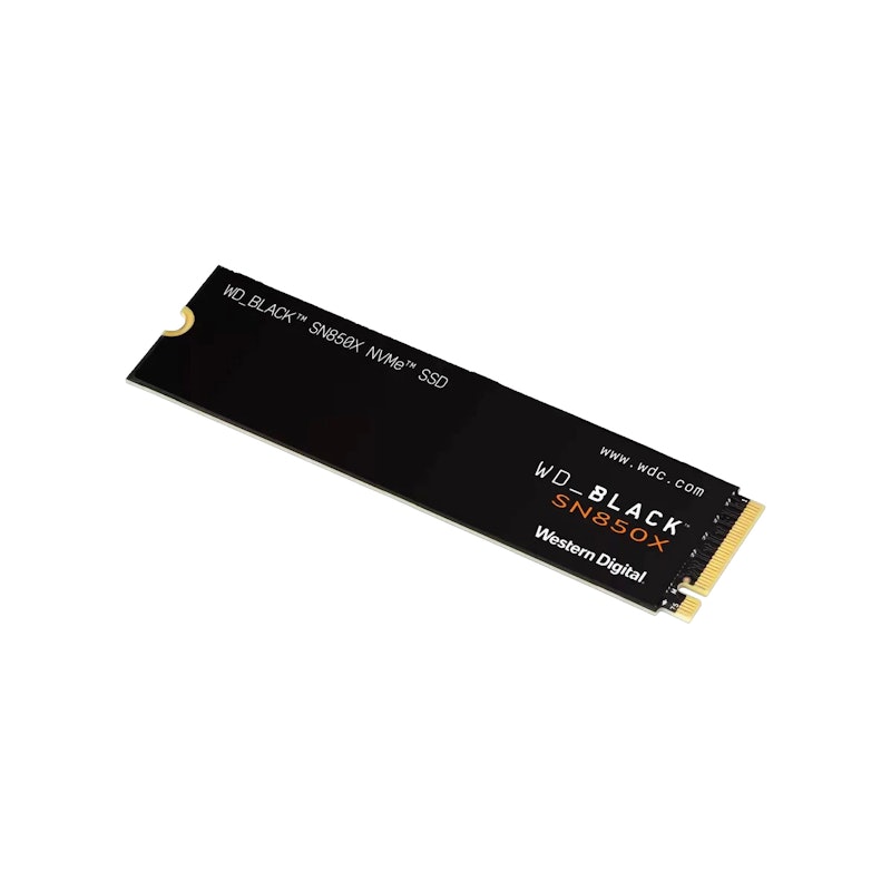 WD BLACK SN850X SSD 1TB M.2 NVMe PCIe Gen 4 1TB 1