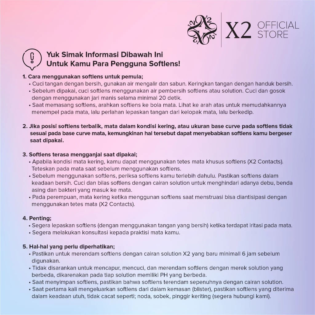 Katamata X2 Ch'i Softlens Vol II Dawn (Brown)