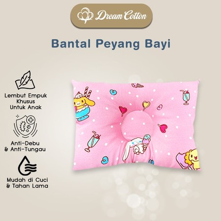 Dreamcotton Bantal Peyang Bayi