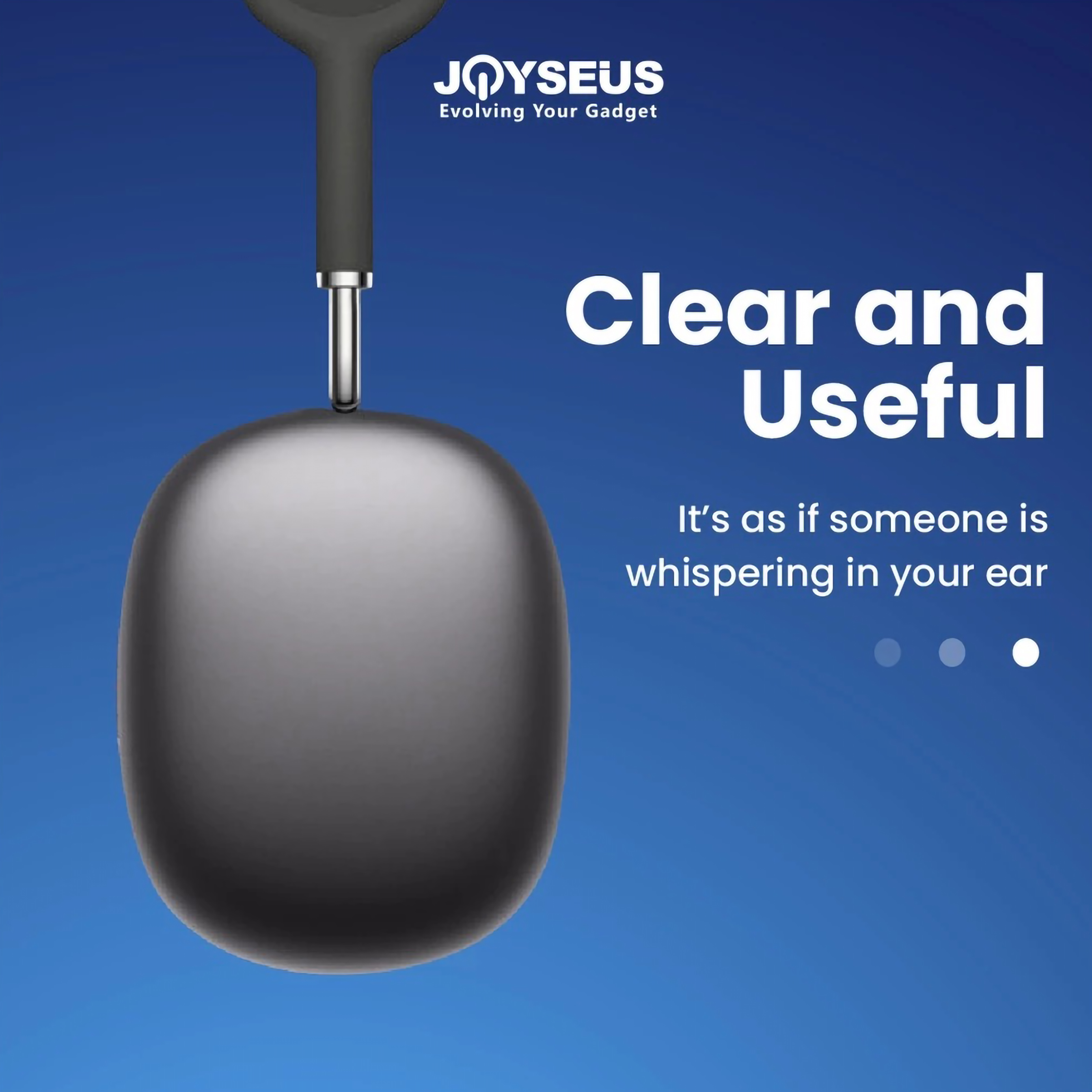 Joyseus Global Indonesia Joyseus Wireless Headset HP6