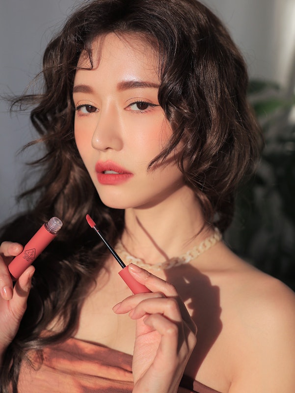 3CE Velvet Lip Tint #Cheeky Rose 5