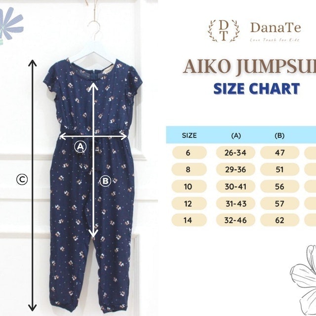 DanaTe Aiko Jumpsuit 