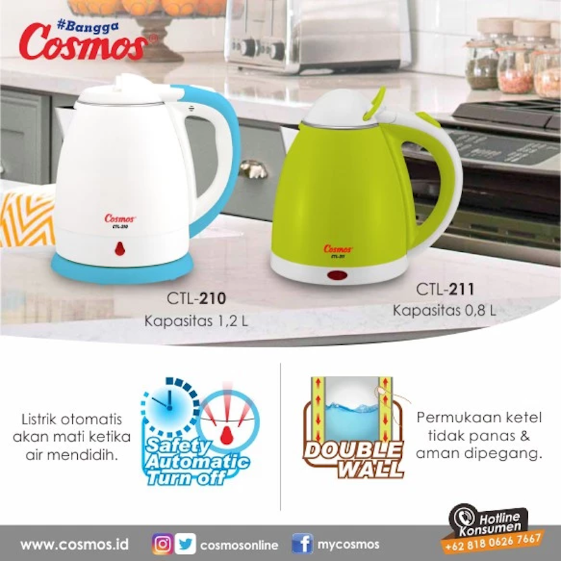 Cosmos Teko Listrik 4