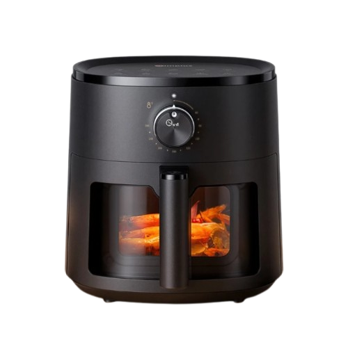 Simplus Air Fryer Low Watt 5L Tutup Transparan 1