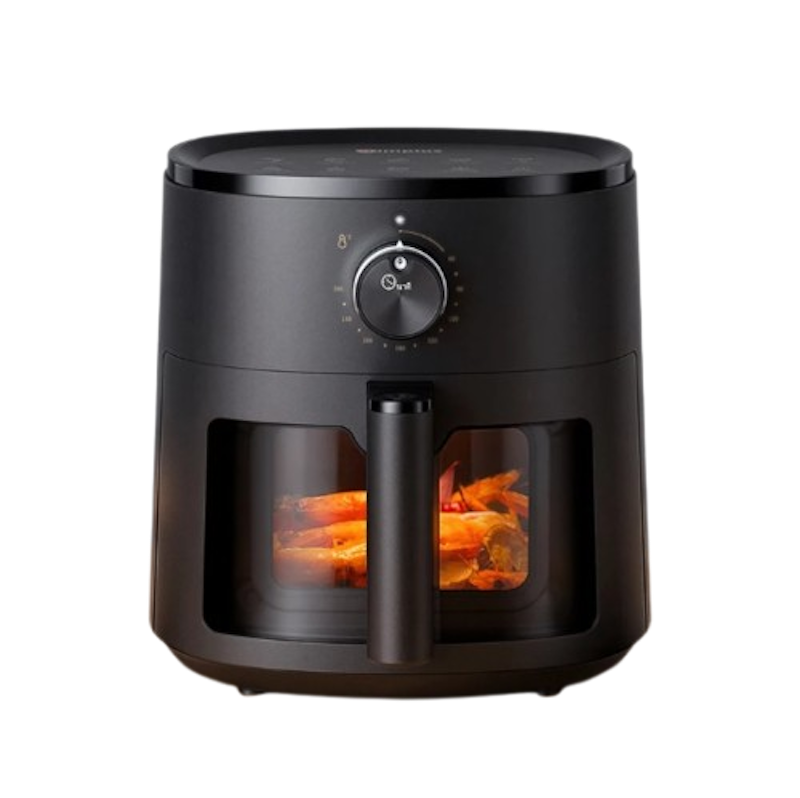 Simplus Air Fryer Low Watt 5L Tutup Transparan 1