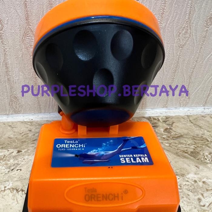 Tesla Electric Light and Manufacturing Tesla Orenci Senter Kepala TLKS-1054N