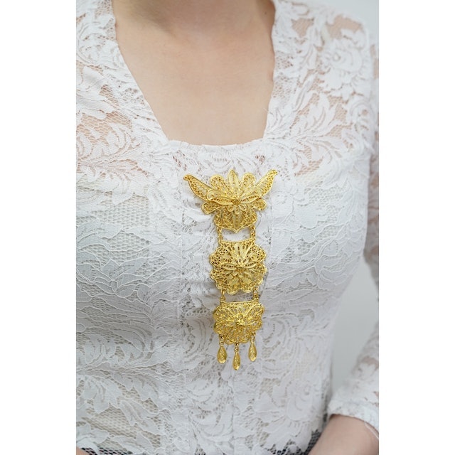 Butik Kalung Accessories Bros Kebaya Kutubaru Etnik