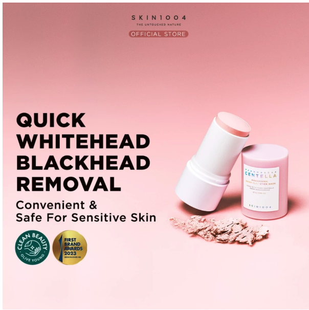 Madagascar Centella Poremizing Quick Clay Stick Mask 2