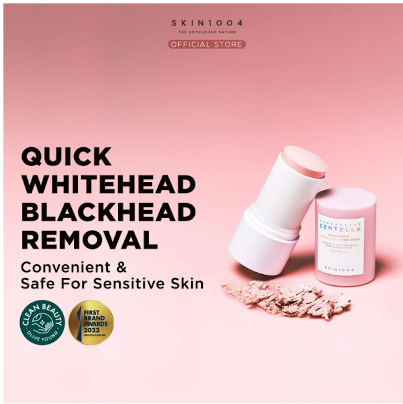 Madagascar Centella Poremizing Quick Clay Stick Mask 2