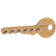 Woodenkuu Tempat Gantungan Kunci Unik 1