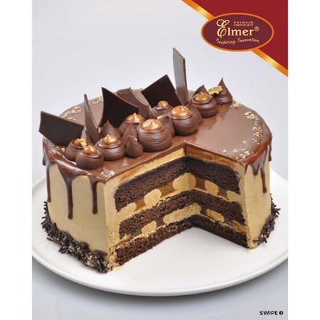 Federal Food Internusa Elmer Cocoa Powder AF. Black 10-12% 90 g