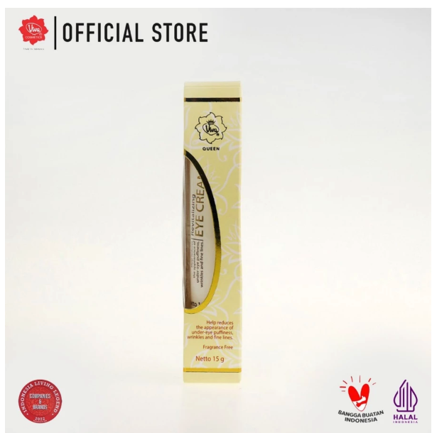 Queen Revitalizing Eye Cream 4