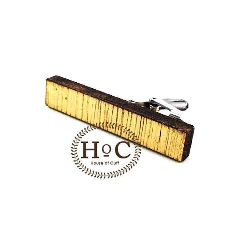 Wood Pin Tie Slim 2
