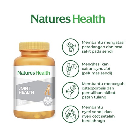 Radiant Sentral Nutrindo Natures Health Joint Health