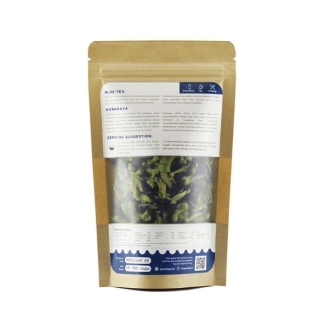 Agradaya Blue Tea Dried