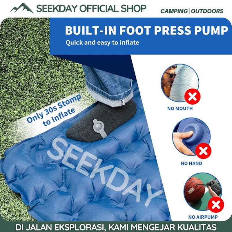 Seekday Kasur Angin Portable Single