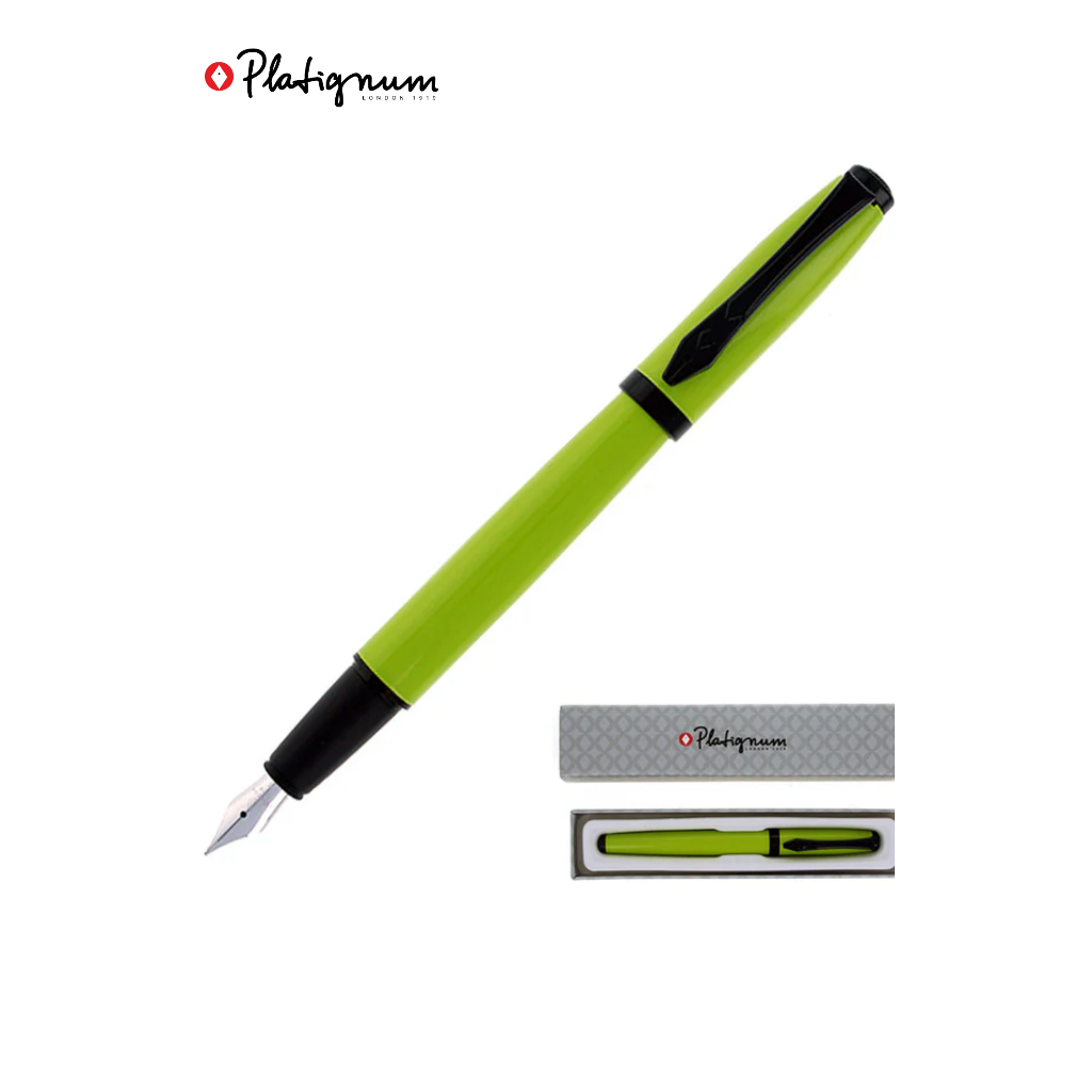 Platignum Pulpen Studio Fountain Pen 2