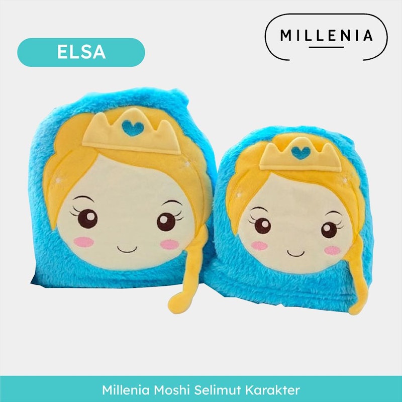 Moshi Selimut Bulu Karakter Anak