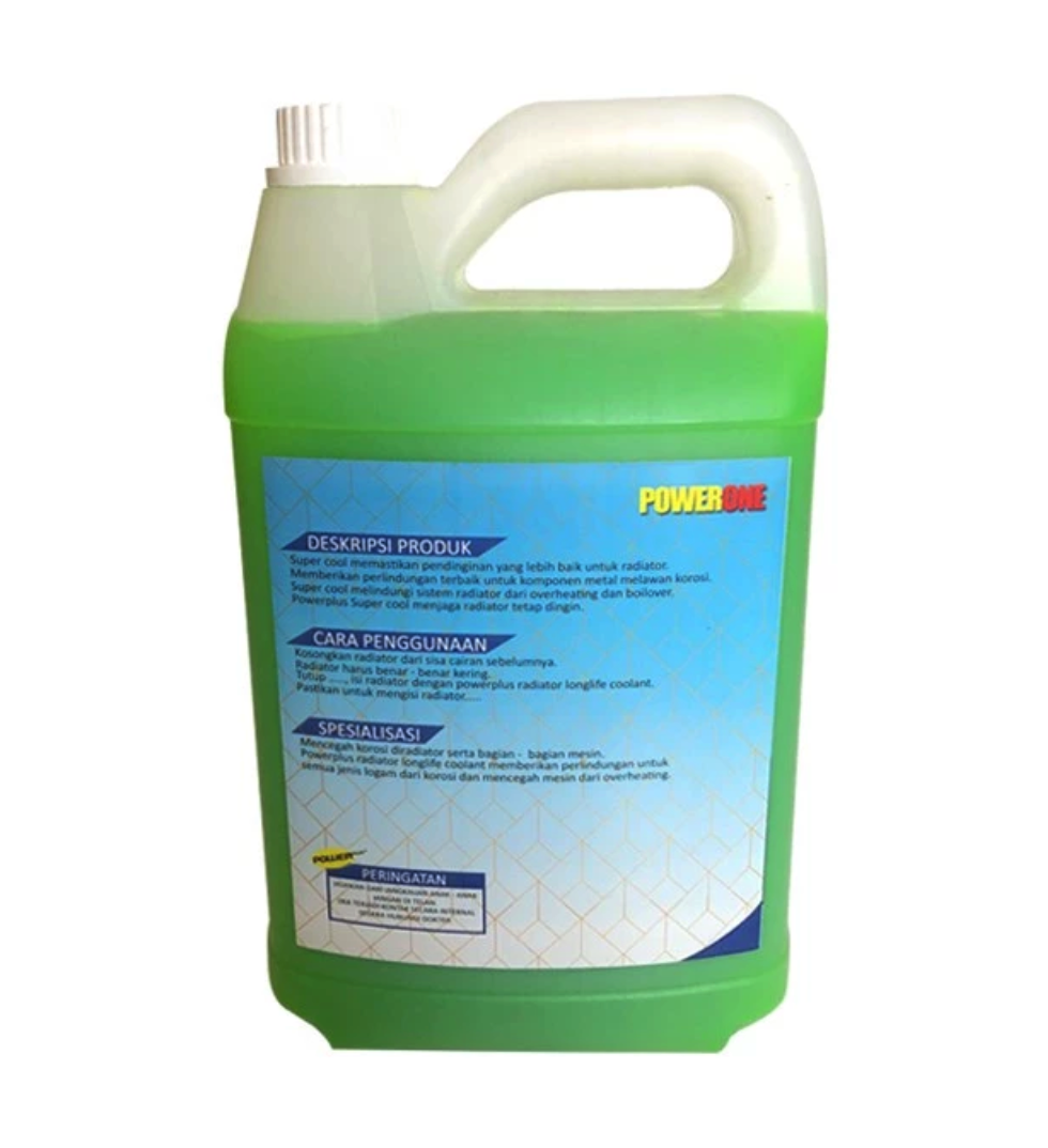  Powerplus Long Life Radiator Coolant 5 L