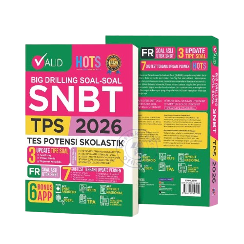 10 Rekomendasi Buku UTBK-SNBT Terbaik (Terbaru Tahun 2026) 4