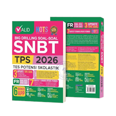 Tim Pustaka Cerdas - VALID Big Drilling Soal-Soal SNBT TPS 2026