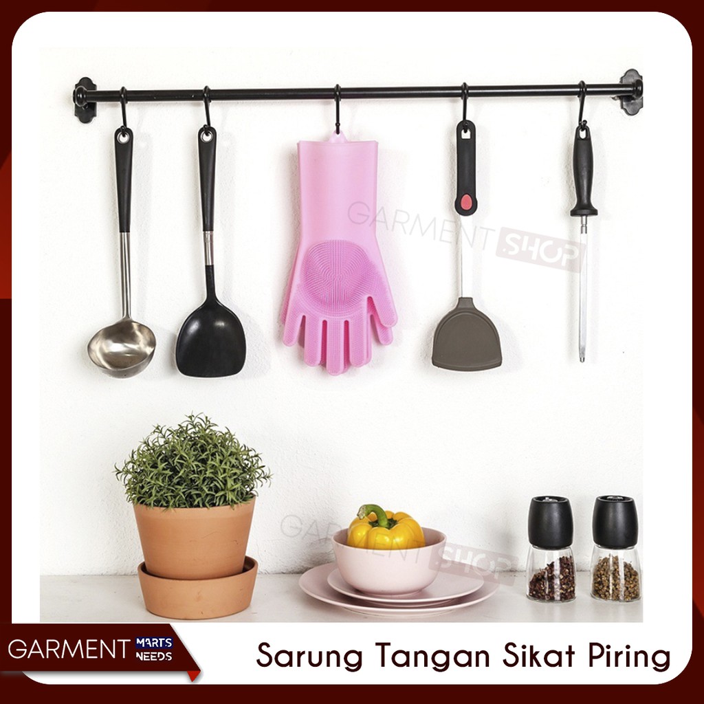  Magic Silicone Cleaning Gloves 