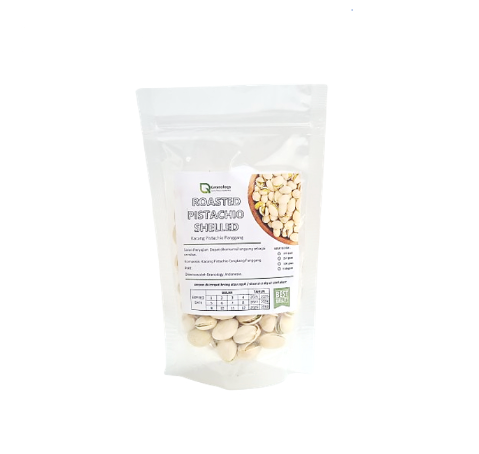 Granology Roasted Pistachio Shelled  1