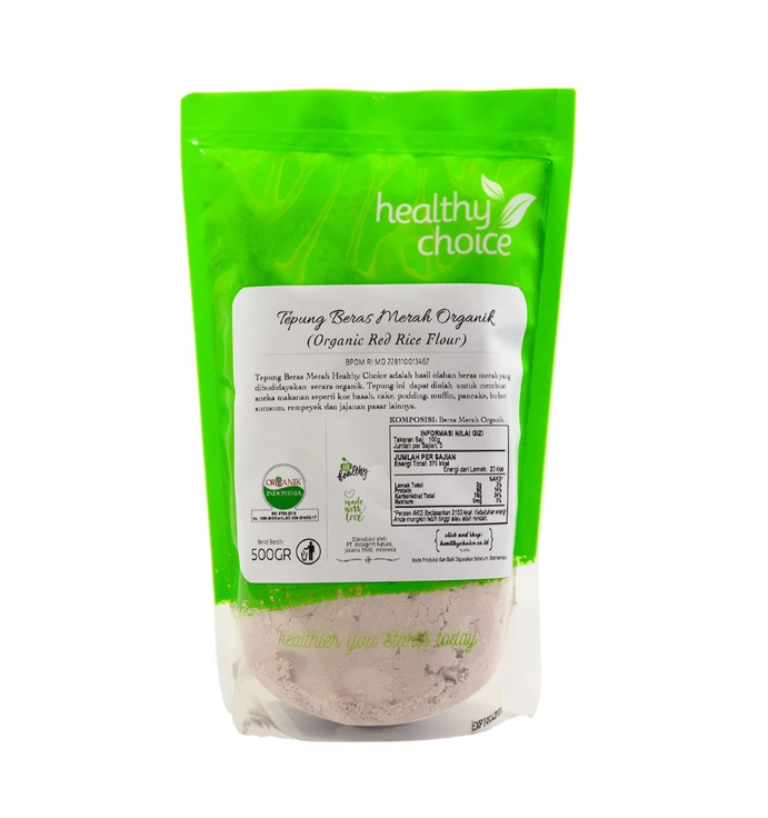 Healthy Choice Tepung Beras Organik