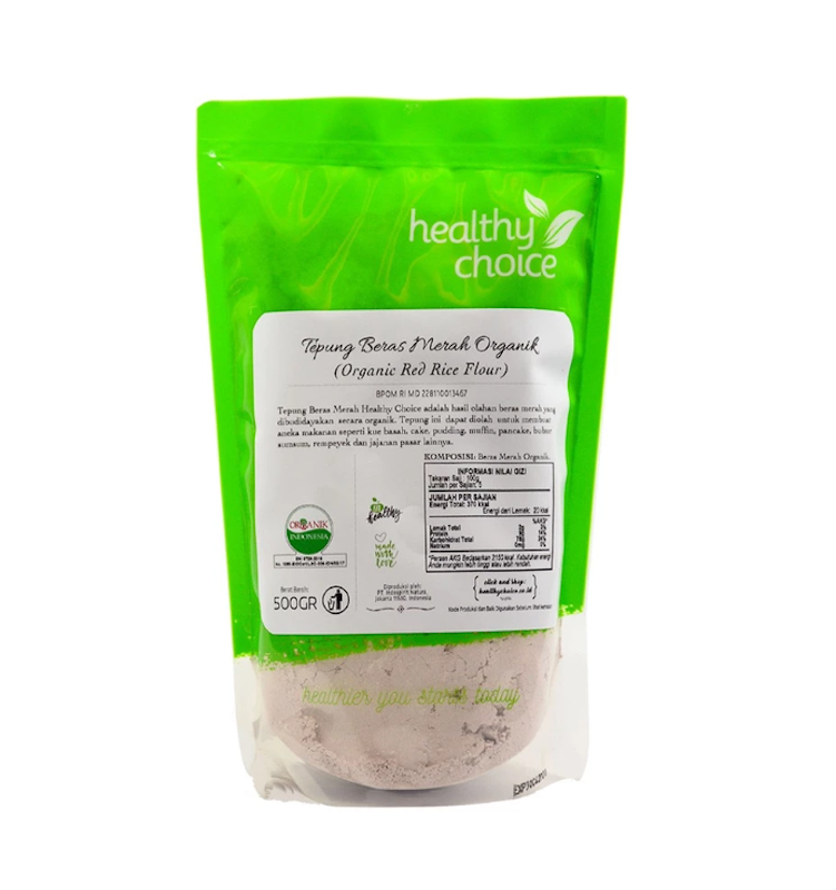Healthy Choice Tepung Beras Organik 1