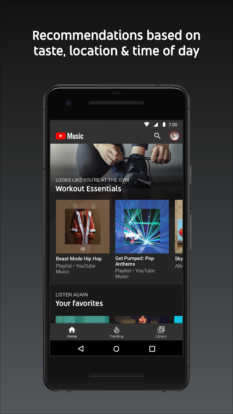 YouTube Music 5