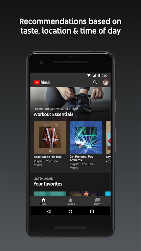 YouTube Music 5