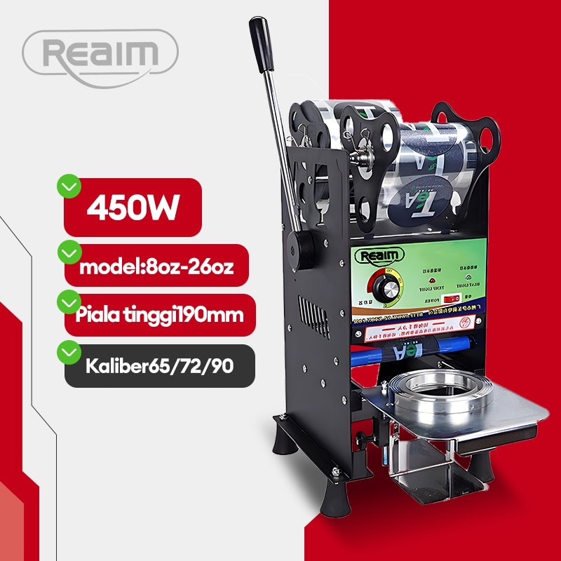 REAIM Cup Sealer 2